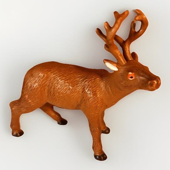 Reindeer Caribou Animal Figurine 2005 - Picture 1 of 4